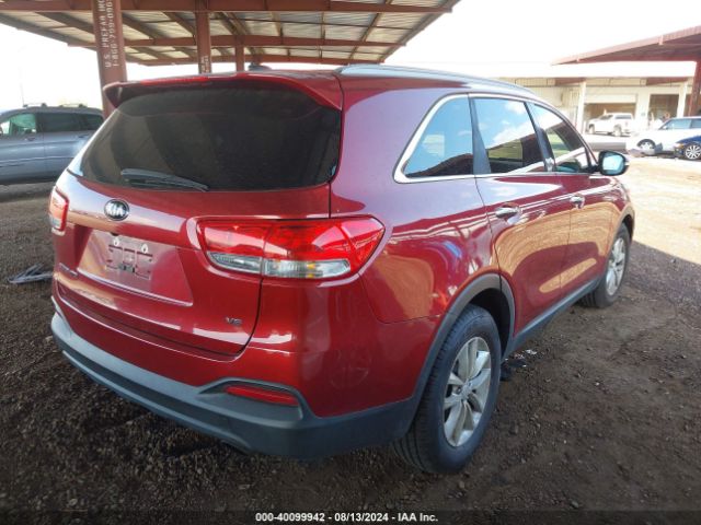 Photo 3 VIN: 5XYPG4A58HG211223 - KIA SORENTO 