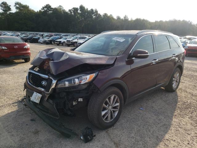 Photo 1 VIN: 5XYPG4A58HG225929 - KIA SORENTO LX 