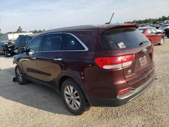 Photo 2 VIN: 5XYPG4A58HG225929 - KIA SORENTO LX 