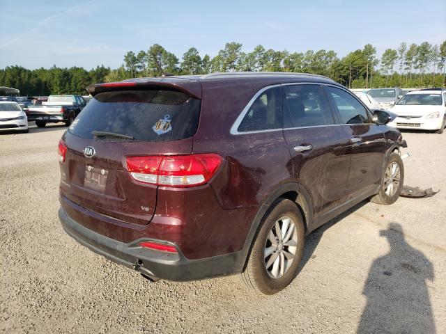 Photo 3 VIN: 5XYPG4A58HG225929 - KIA SORENTO LX 