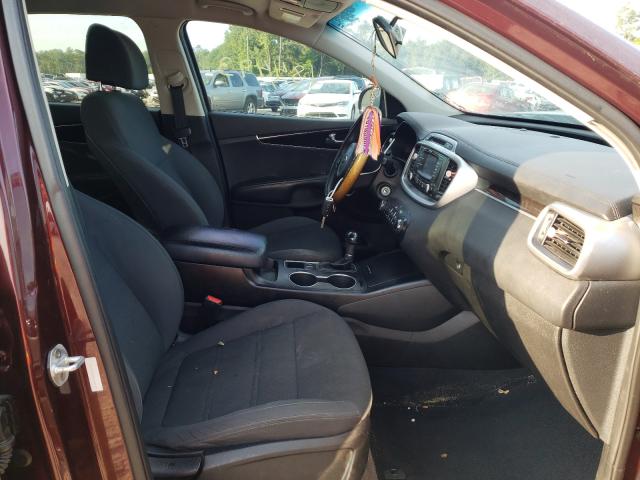 Photo 4 VIN: 5XYPG4A58HG225929 - KIA SORENTO LX 