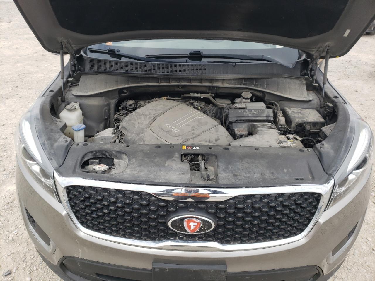 Photo 10 VIN: 5XYPG4A58HG285628 - KIA SORENTO 