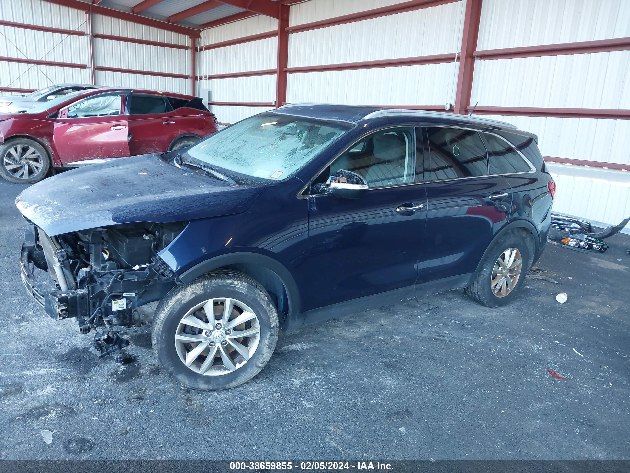 Photo 1 VIN: 5XYPG4A58JG360950 - KIA SORENTO 