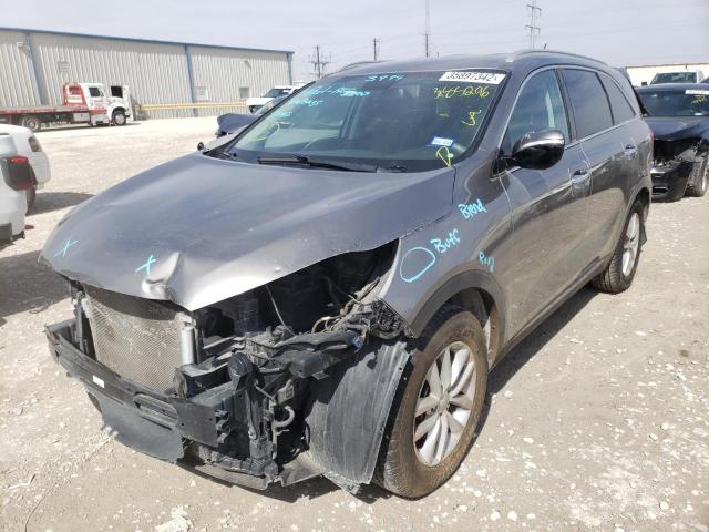 Photo 1 VIN: 5XYPG4A58JG385296 - KIA SORENTO LX 