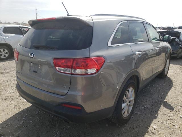 Photo 3 VIN: 5XYPG4A58JG385296 - KIA SORENTO LX 