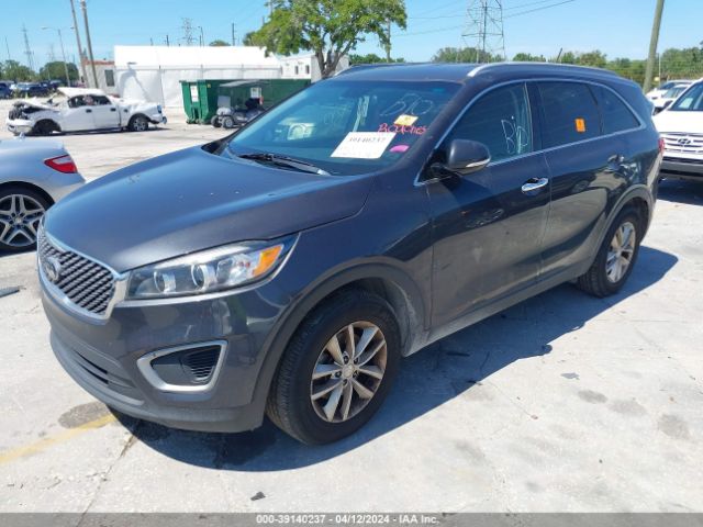 Photo 1 VIN: 5XYPG4A58JG390689 - KIA SORENTO 