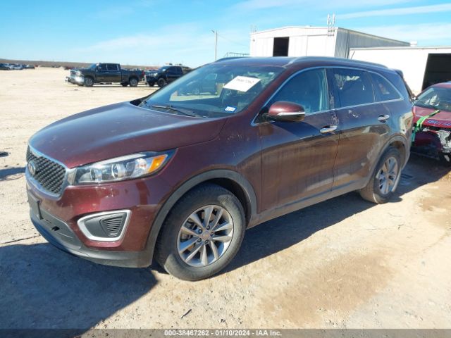 Photo 1 VIN: 5XYPG4A58JG398811 - KIA SORENTO 