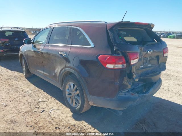 Photo 2 VIN: 5XYPG4A58JG398811 - KIA SORENTO 