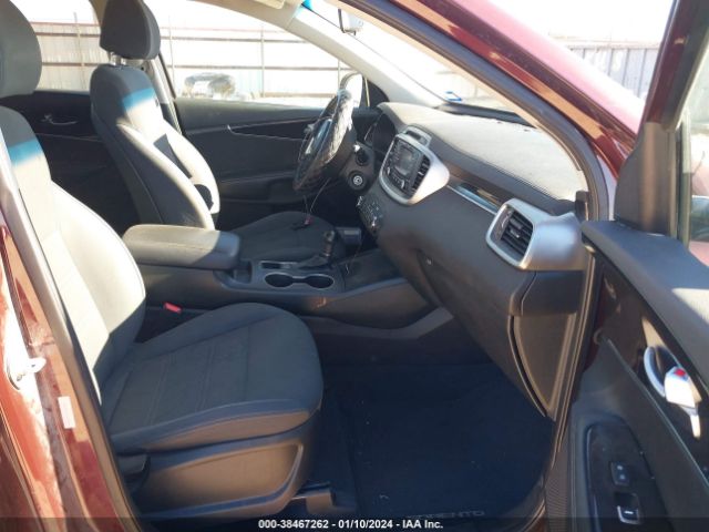 Photo 4 VIN: 5XYPG4A58JG398811 - KIA SORENTO 