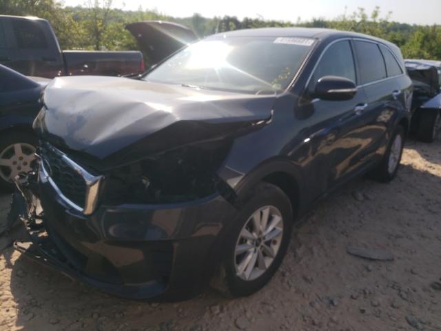 Photo 1 VIN: 5XYPG4A58KG509584 - KIA SORENTO LX 