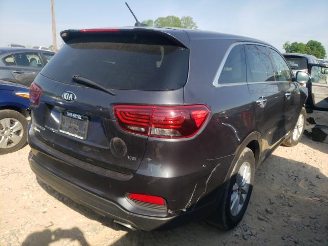 Photo 3 VIN: 5XYPG4A58KG509584 - KIA SORENTO LX 