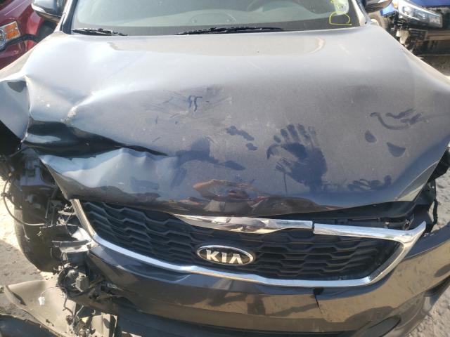 Photo 6 VIN: 5XYPG4A58KG509584 - KIA SORENTO LX 