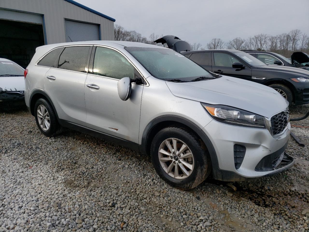 Photo 3 VIN: 5XYPG4A58KG517345 - KIA SORENTO 