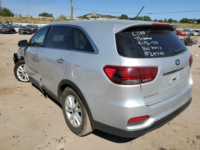 Photo 1 VIN: 5XYPG4A58KG561636 - KIA SORENTO LX 