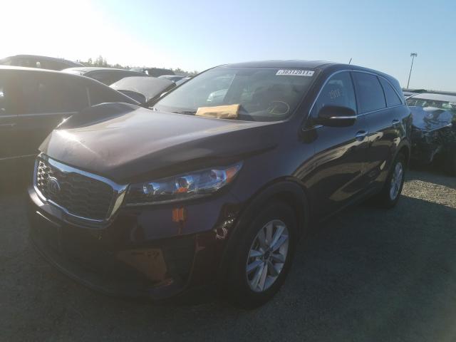 Photo 1 VIN: 5XYPG4A58KG562866 - KIA SORENTO LX 