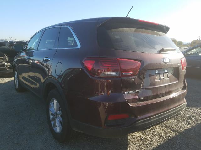 Photo 2 VIN: 5XYPG4A58KG562866 - KIA SORENTO LX 