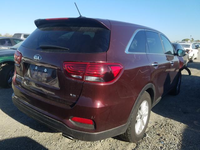 Photo 3 VIN: 5XYPG4A58KG562866 - KIA SORENTO LX 