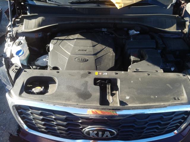 Photo 6 VIN: 5XYPG4A58KG562866 - KIA SORENTO LX 