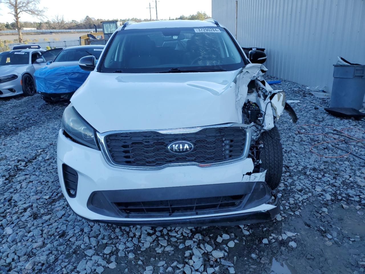 Photo 4 VIN: 5XYPG4A58KG594152 - KIA SORENTO 