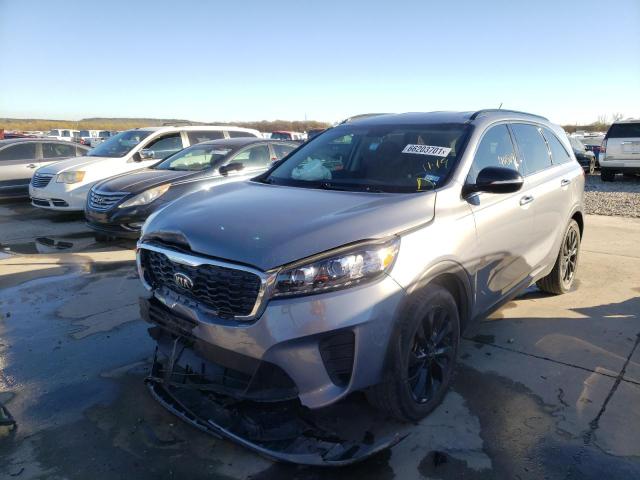 Photo 1 VIN: 5XYPG4A58KG597441 - KIA SORENTO LX 