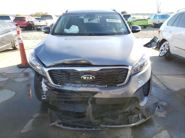 Photo 8 VIN: 5XYPG4A58KG597441 - KIA SORENTO LX 