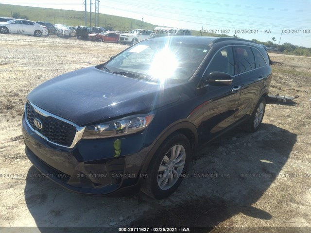 Photo 1 VIN: 5XYPG4A58KG605621 - KIA SORENTO 