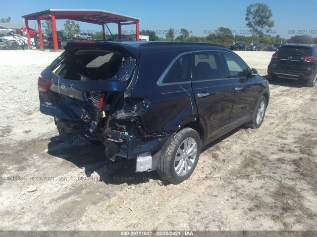 Photo 3 VIN: 5XYPG4A58KG605621 - KIA SORENTO 