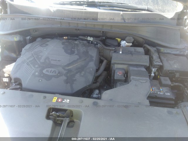 Photo 9 VIN: 5XYPG4A58KG605621 - KIA SORENTO 