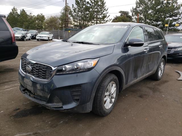 Photo 1 VIN: 5XYPG4A58LG614109 - KIA SORENTO S 