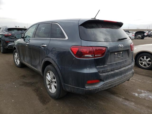 Photo 2 VIN: 5XYPG4A58LG614109 - KIA SORENTO S 