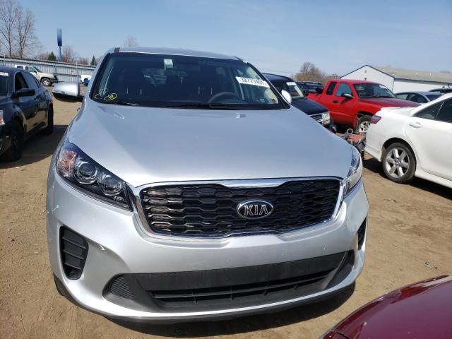 Photo 8 VIN: 5XYPG4A58LG622730 - KIA SORENTO S 