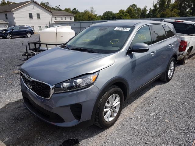 Photo 1 VIN: 5XYPG4A58LG626499 - KIA SORENTO S 