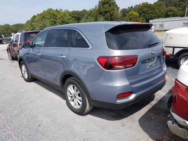 Photo 2 VIN: 5XYPG4A58LG626499 - KIA SORENTO S 