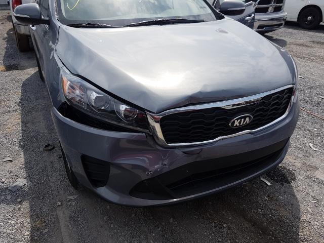 Photo 8 VIN: 5XYPG4A58LG626499 - KIA SORENTO S 