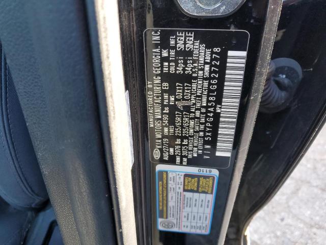 Photo 12 VIN: 5XYPG4A58LG627278 - KIA SORENTO S 