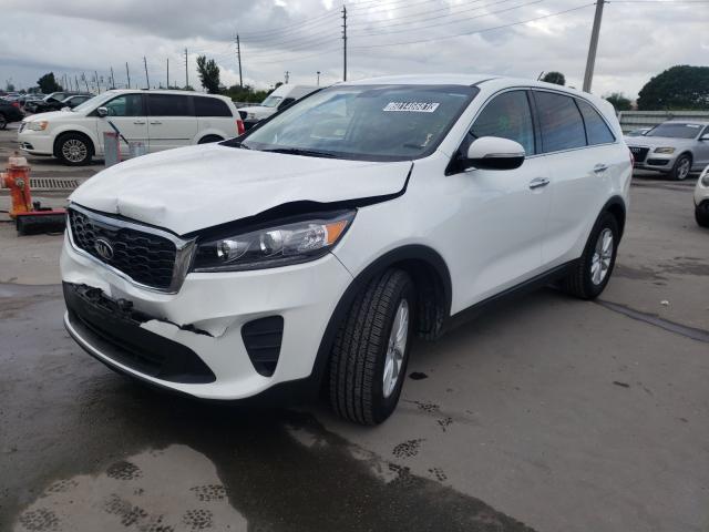 Photo 1 VIN: 5XYPG4A58LG628608 - KIA SORENTO S 