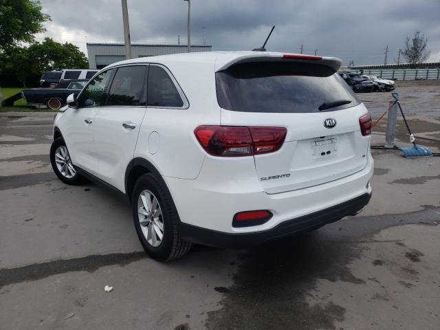 Photo 2 VIN: 5XYPG4A58LG628608 - KIA SORENTO S 