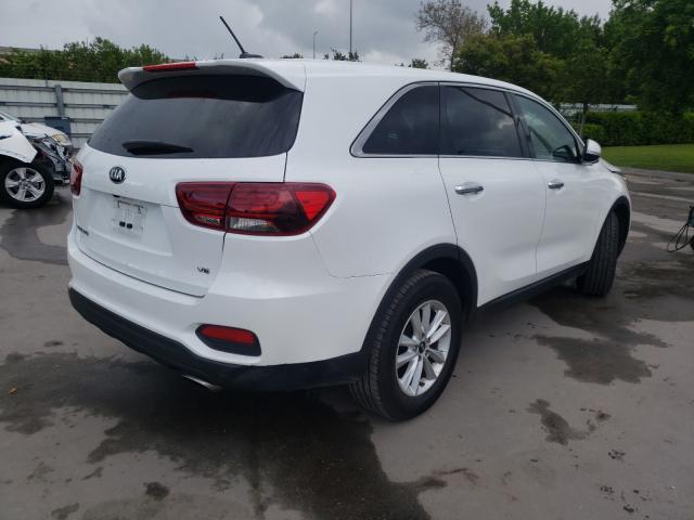 Photo 3 VIN: 5XYPG4A58LG628608 - KIA SORENTO S 