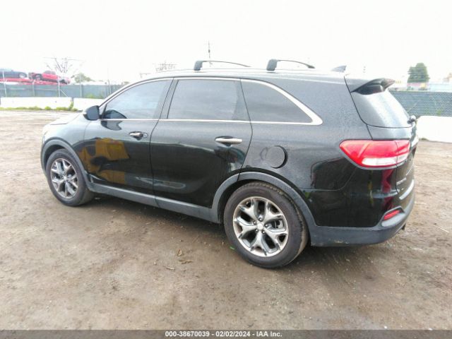 Photo 2 VIN: 5XYPG4A59GG012485 - KIA SORENTO 