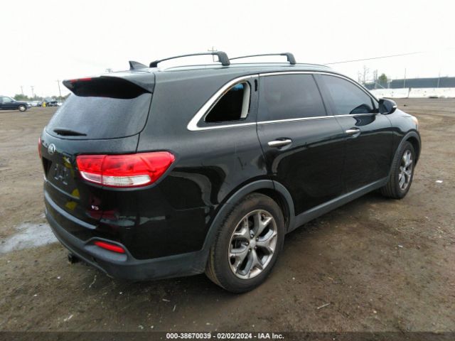 Photo 3 VIN: 5XYPG4A59GG012485 - KIA SORENTO 