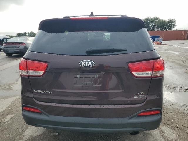 Photo 5 VIN: 5XYPG4A59GG017315 - KIA SORENTO LX 