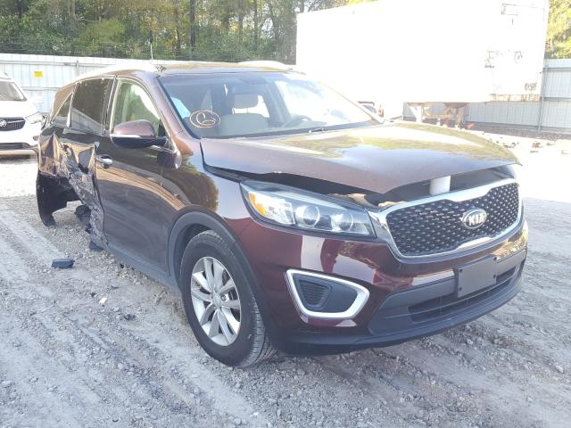 Photo 0 VIN: 5XYPG4A59GG020537 - KIA SORENTO LX 