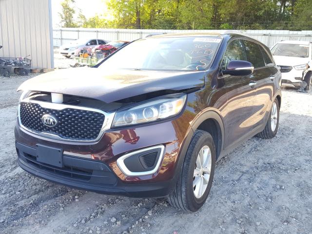 Photo 1 VIN: 5XYPG4A59GG020537 - KIA SORENTO LX 