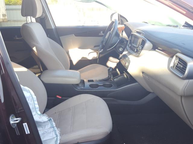 Photo 4 VIN: 5XYPG4A59GG020537 - KIA SORENTO LX 