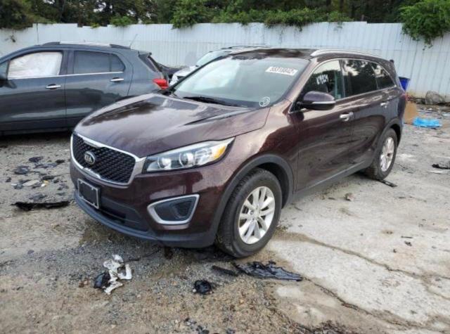 Photo 1 VIN: 5XYPG4A59GG021820 - KIA SORENTO LX 