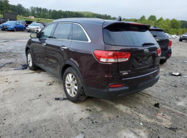 Photo 2 VIN: 5XYPG4A59GG021820 - KIA SORENTO LX 