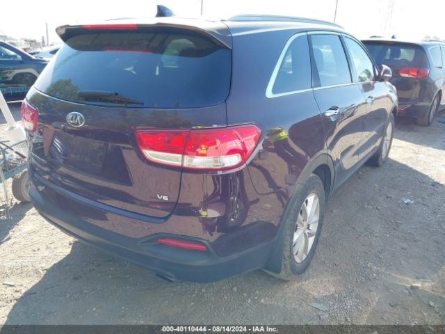 Photo 3 VIN: 5XYPG4A59GG081628 - KIA SORENTO 