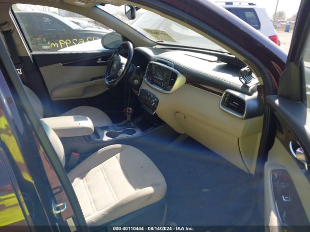 Photo 4 VIN: 5XYPG4A59GG081628 - KIA SORENTO 