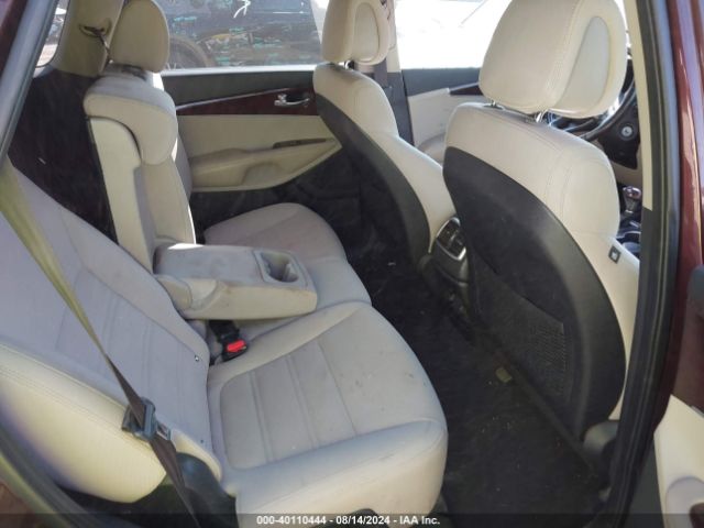 Photo 7 VIN: 5XYPG4A59GG081628 - KIA SORENTO 