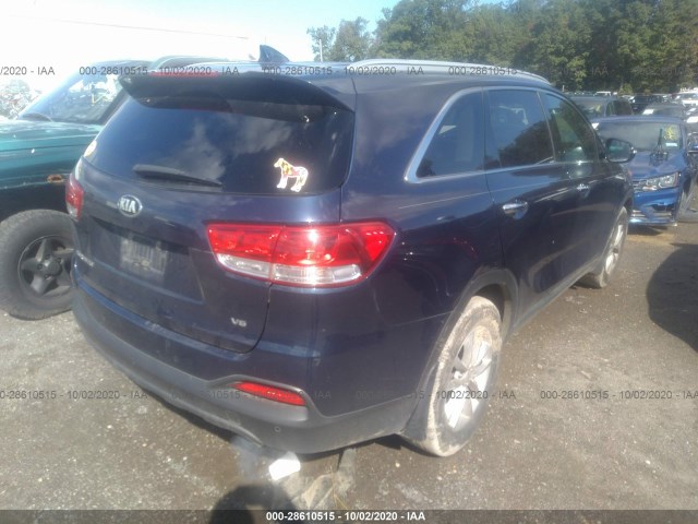 Photo 3 VIN: 5XYPG4A59GG100419 - KIA SORENTO 